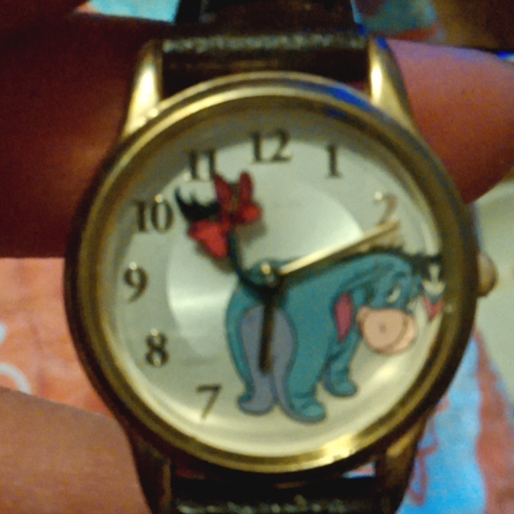Disney Collection Eeyore Watch